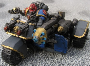 Ymmot's Space Marines