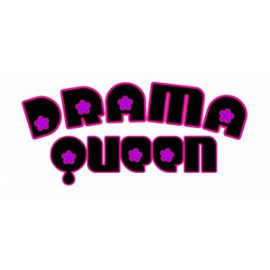 Drama Queen Text - Sayings and Quotes - Drama Queen Cute Design with ...