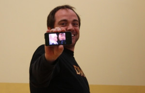 Mark Sheppard has two version of the Bobby&Crowley kiss saved on his ...