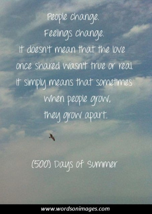 days of summer quote