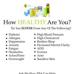 Zija can help you too! Learn more... www.christydaniel.myzija.com