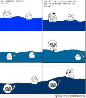 Funny Swimming Quotes