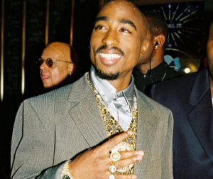 ... the lead role of legendary rapper Tupac Shakur has gone viral online