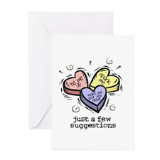 Few Suggestions Greeting Card for