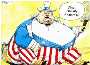 Some Americans still don't realize how serious obesity has become.