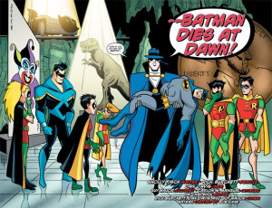 All the Robins Team Up in ‘Batman Dies at Dawn!’ [Preview]