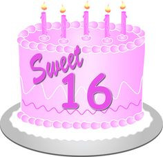 Happy SWEET 16 Birthday Daughter for Facebook | our sweet niece Angie ...