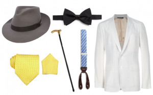 Great Gatsby Fashion: Jay-inspired Accessories