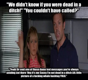 We're The Millers: Movie Show, Were The Miller Quotes, Lol Pictures ...