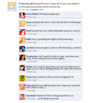 Disney Princess Disney Princesses on Facebook