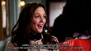 100+) blair waldorf quotes | Tumblr