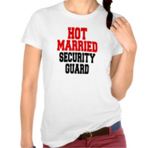 Women's Security Guard T-Shirts & Tops