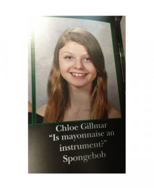 The Best Yearbook Quotes ... Ever