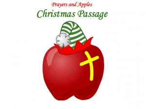 Christmas Bible Verses Prayers and Apples