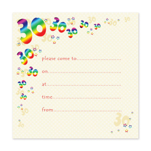 for tropical themed 30th birthday invitations ) 2. Older and wiser ...
