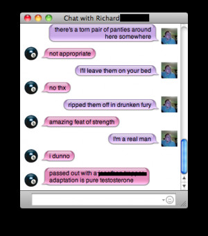 Richard, you are forever my brother’s keeper. My conscience. My ...