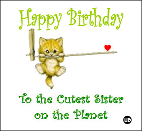 Happy Birthday Quotes For Cousin Sister