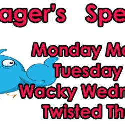 Wednesday, Wednesday Events, Family Fun Center Wacky Wednesday Special ...