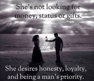 honesty and loyalty