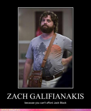 Funny Zach Galifianakis