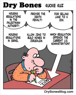 Palestinian Authority: Death Penalty for Selling Land to Jews