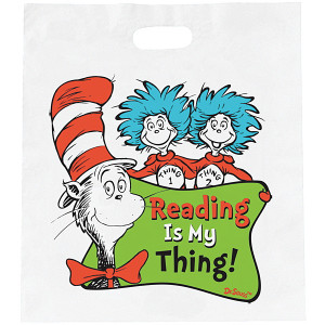 Dr. Seuss™ Reading Is Our Thing Economy Book Bags