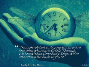 Rush song lyrics quote