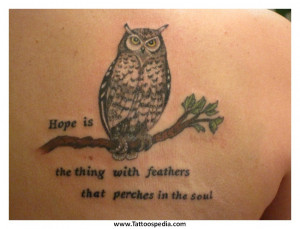 Epilepsy Tattoo Quotes Owl Tattoo Quotes 2