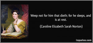 More Caroline Elizabeth Sarah Norton Quotes