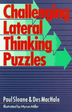 ... by marking “Challenging Lateral Thinking Puzzles” as Want to Read