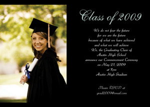 Read many more masters graduation invitations wording on our site here ...