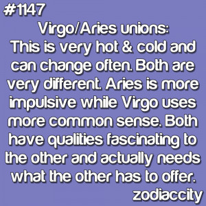 aries and virgo compatibility