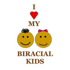 Biracial kids/ Biracial Pride Poster