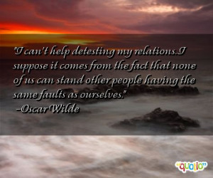 Relations Quotes