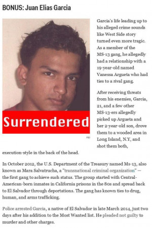 America 39 s Most Wanted Fugitives List