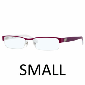 Ray Ban Glasses White Top Violet Sunglasses