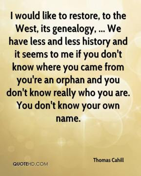 Genealogy Quotes