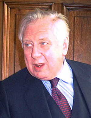Roy Hattersley former deputyLabour leader