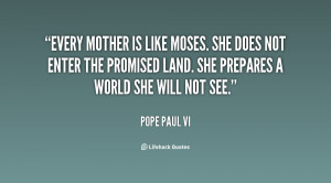 Pope Paul Vi Quotes