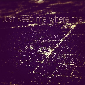 above, big, city, city lights, everywhere, john mayer, lights ...