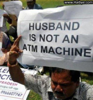 Funny Pictures of Indian Husband & Wife