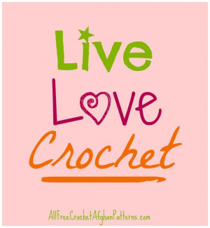 Live * Love * Crochet * Crafty Crochet Quote to live by! #Christmas ...