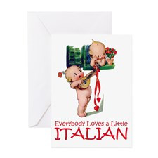 Italian Birthday Greeting Cards