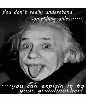 ALBERT E YOU DONT REALLY UNDERSTAND - Women's T-Shirt funny quote t ...