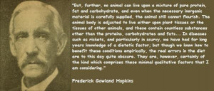 Frederick gowland hopkins famous quotes 5