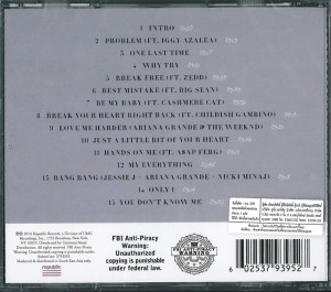 Ariana Grande : My Everything (Deluxe) (CD)/Ariana Grande : My