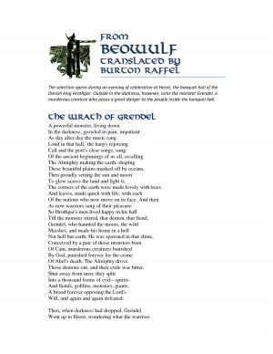 Beowulf book quotes