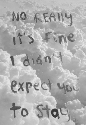 Yeah. And i wish i never met you either.