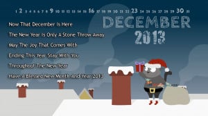 Happy (Winter) December Quotes And SMS Messages With Picture