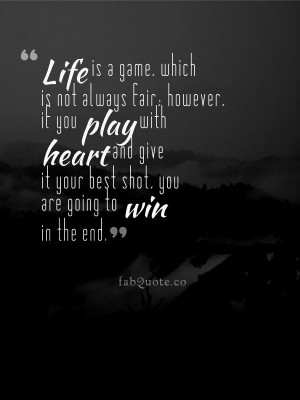 Game Quotes